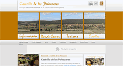 Desktop Screenshot of castrillodelospolvazares.com